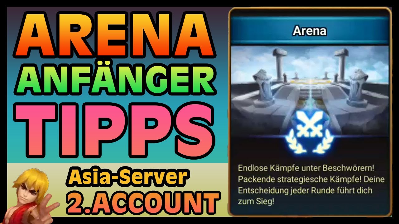 ARENA ALS ANFÄNGER | TIPPS & TRICKS in Summoners War