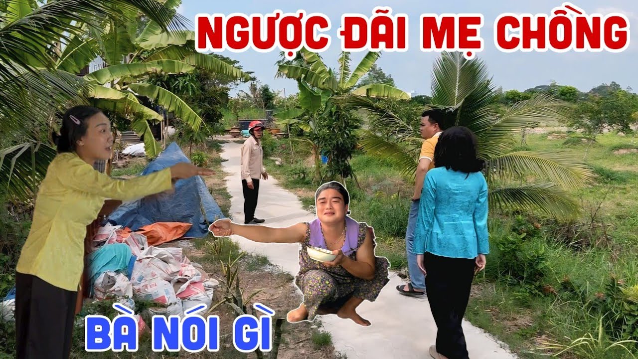Con dâu đuổi mẹ chồng ra khỏi nhà cũng vì 