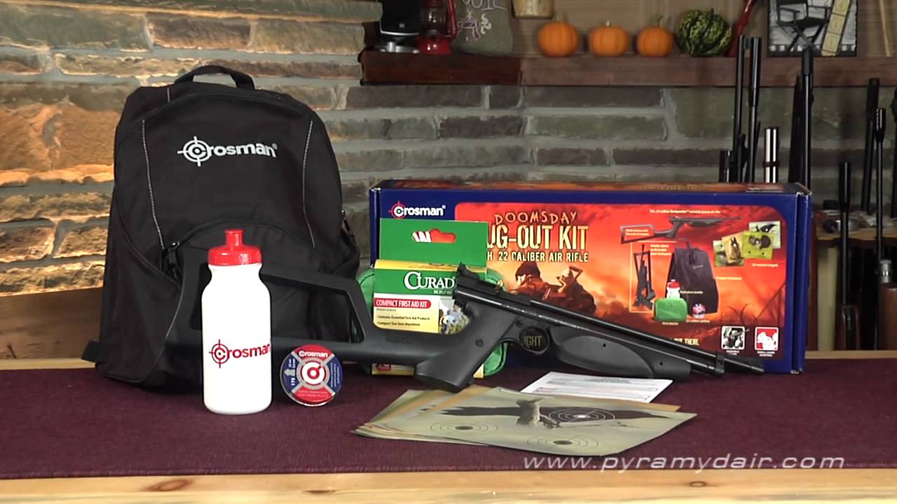 Airgun Reporter Episode 86: Crosman BugOut Kit Display and Testing
