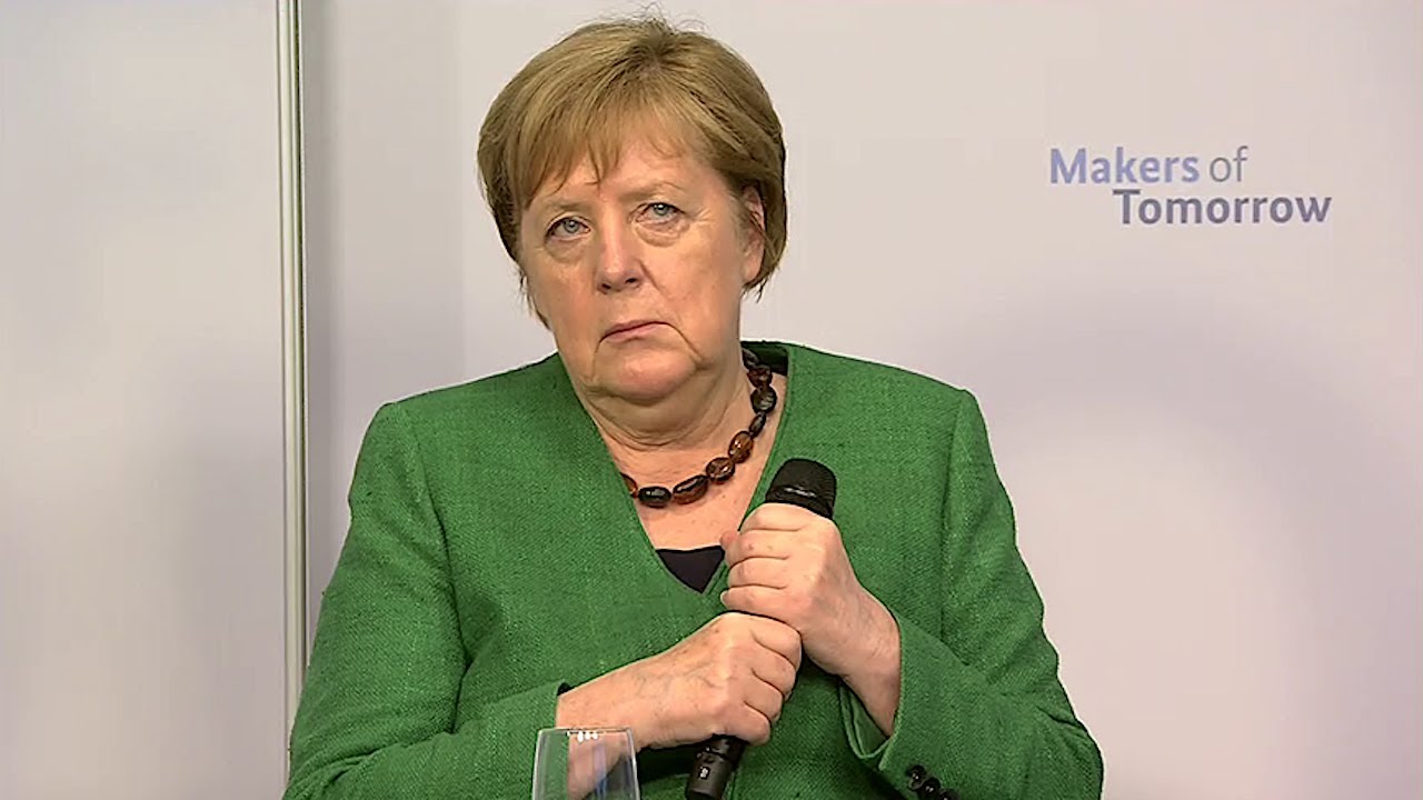 01.07.2021 - Angela Merkel - Erotik-Onlinehandel