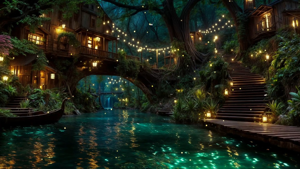 🌙 Magical Forest Dreamland ✨ CALM YOUR MIND 😴 Increase Deep Sleep • Goodbye Insomnia (No Ads)