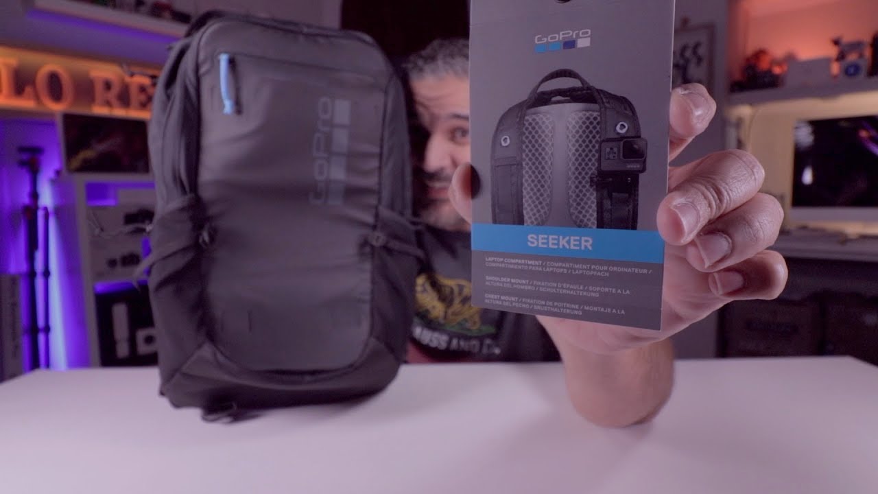 GoPro Seeker 🎒 **MOCHILA**backpack - ESPAÑOL🇪🇸