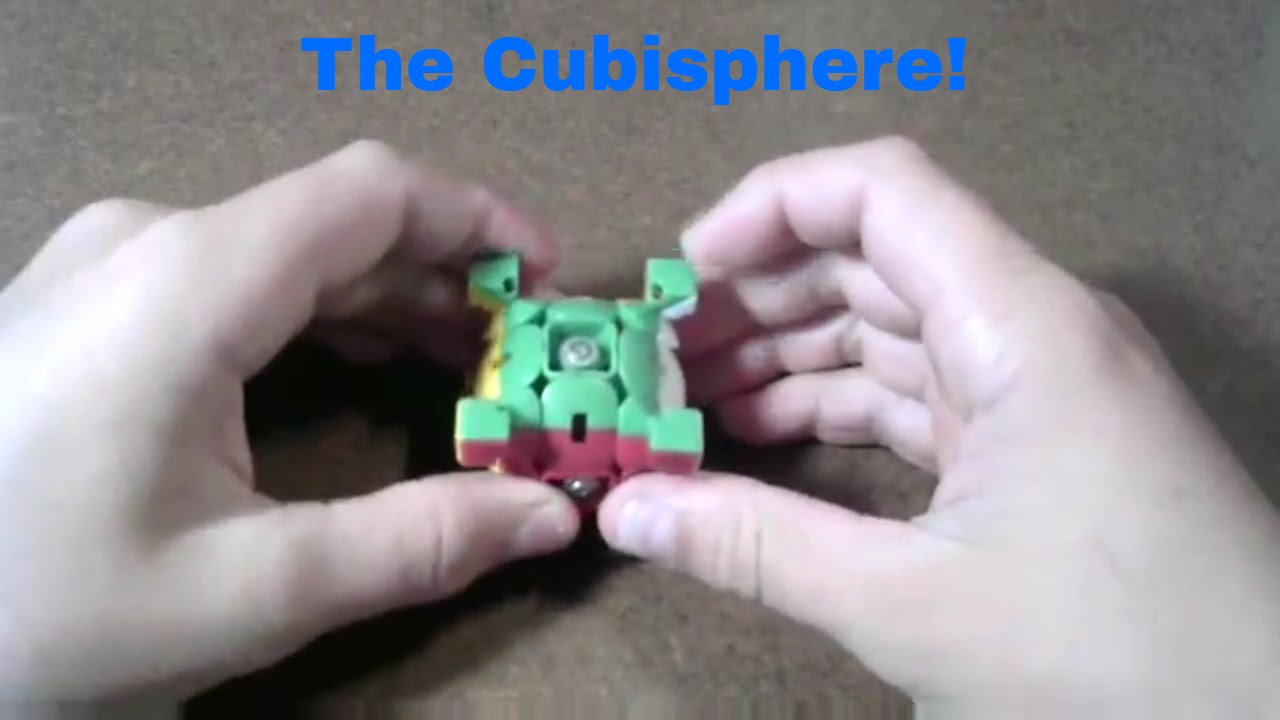 The Cubisphere! Inspired By The Programming Cuber!