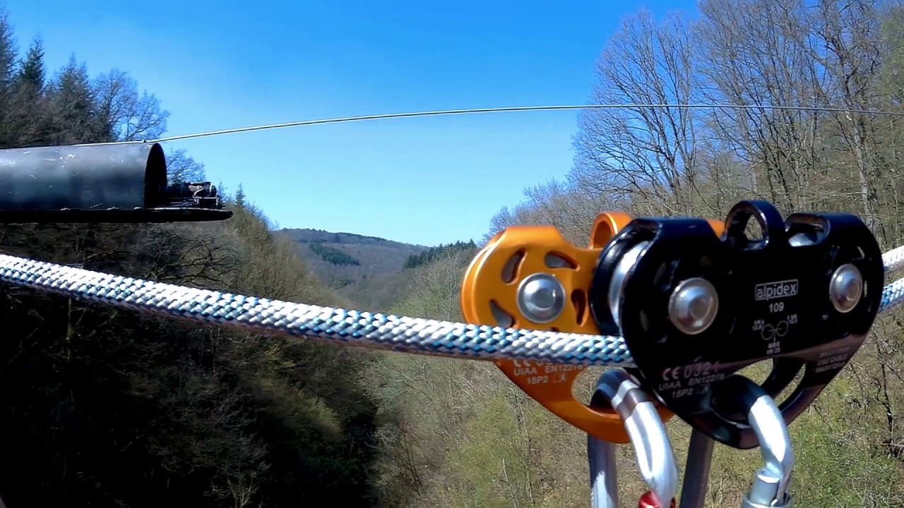 09.04.2017 - Seilbahnspaß am Sockencache