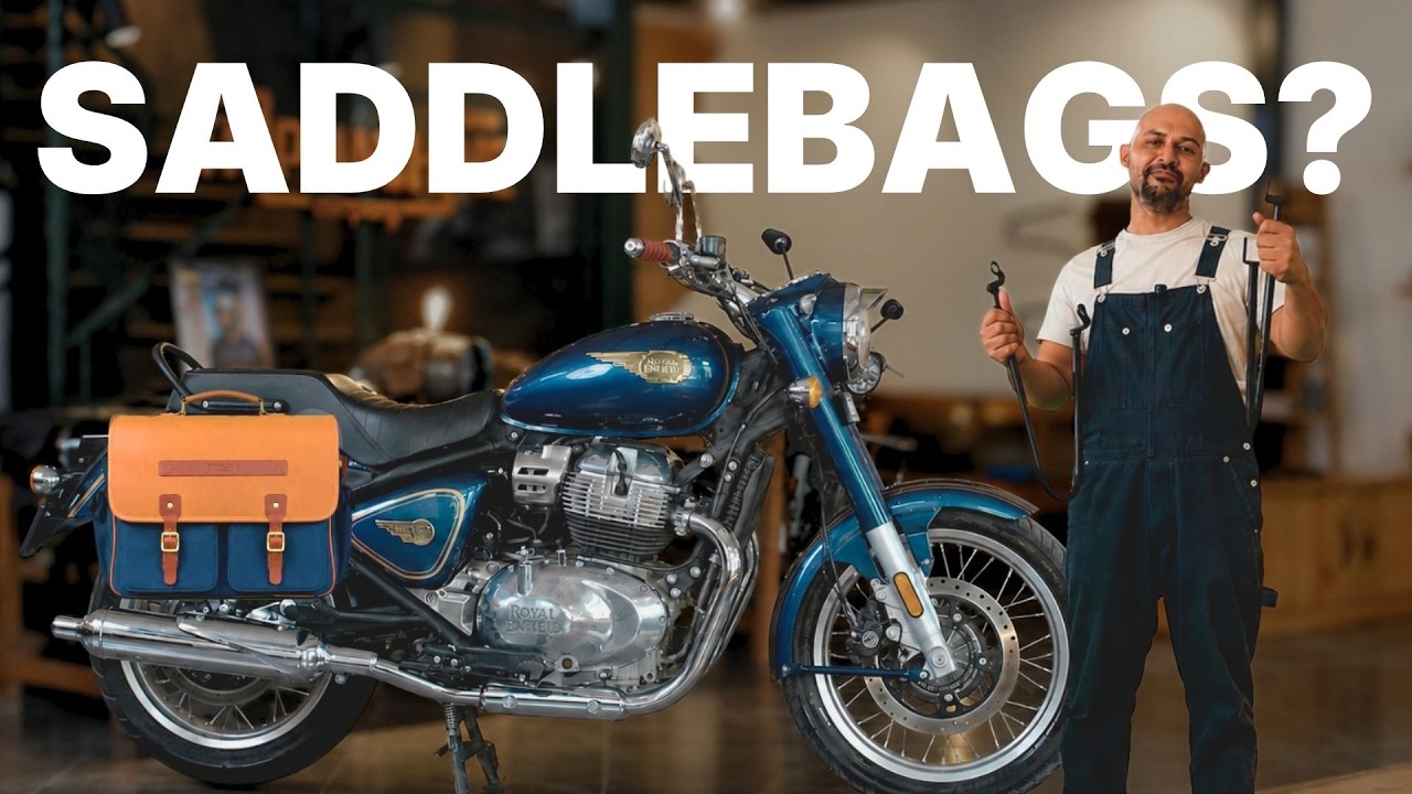 Подойдут ли седельные сумки Expedition на Bullet 650?