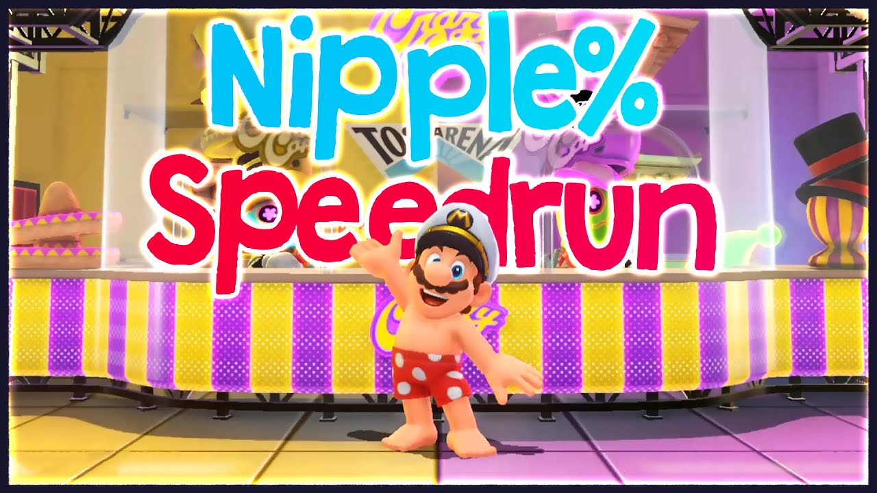 La Speedrun Meme di Mario Odyssey! // GravierEraLive