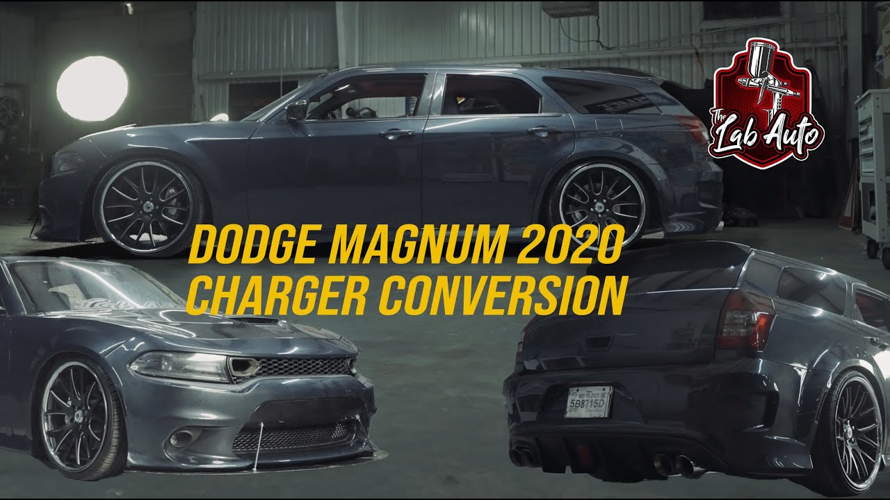 Dodge Magnum w/ 2020 Charger Front End | The Lab Auto