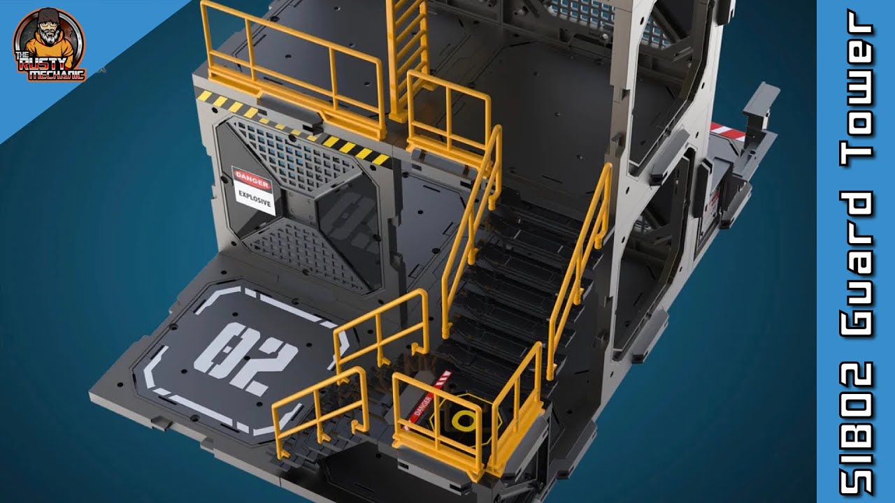 TMT - Fresh Retro SIB02 Guard Tower Diorama Review