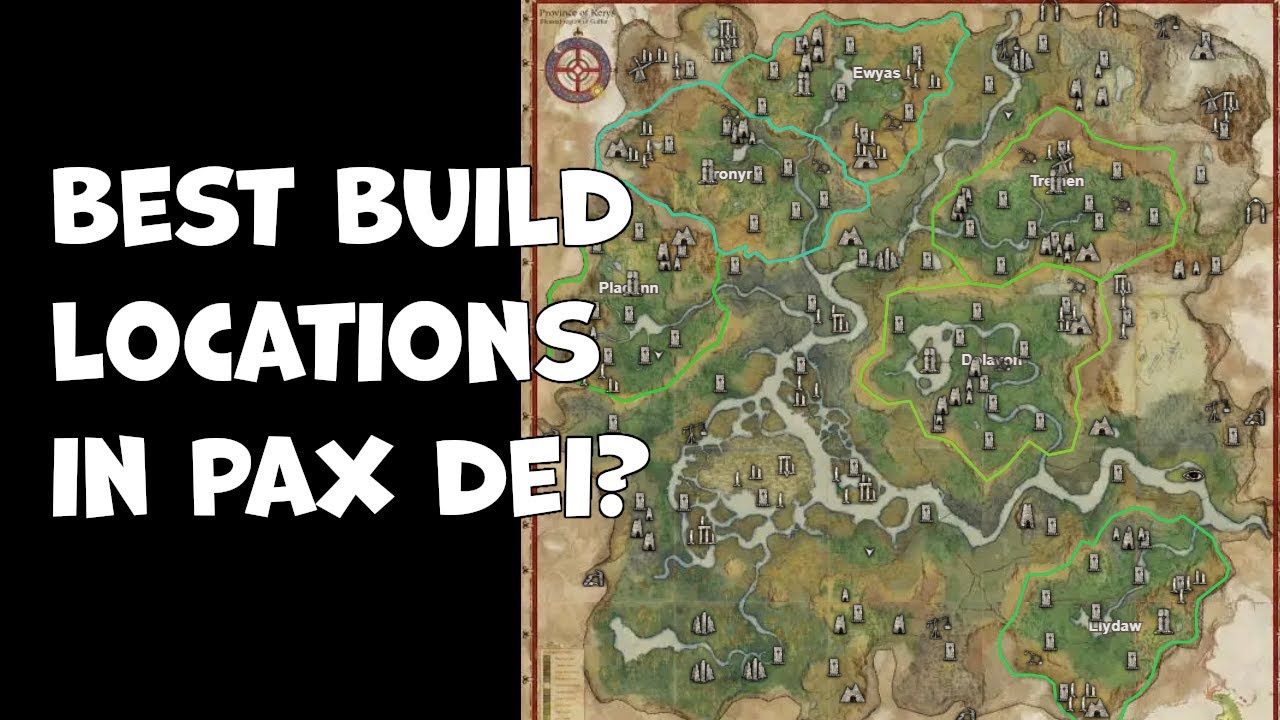 How to Pick the Best Base Location in Pax Dei