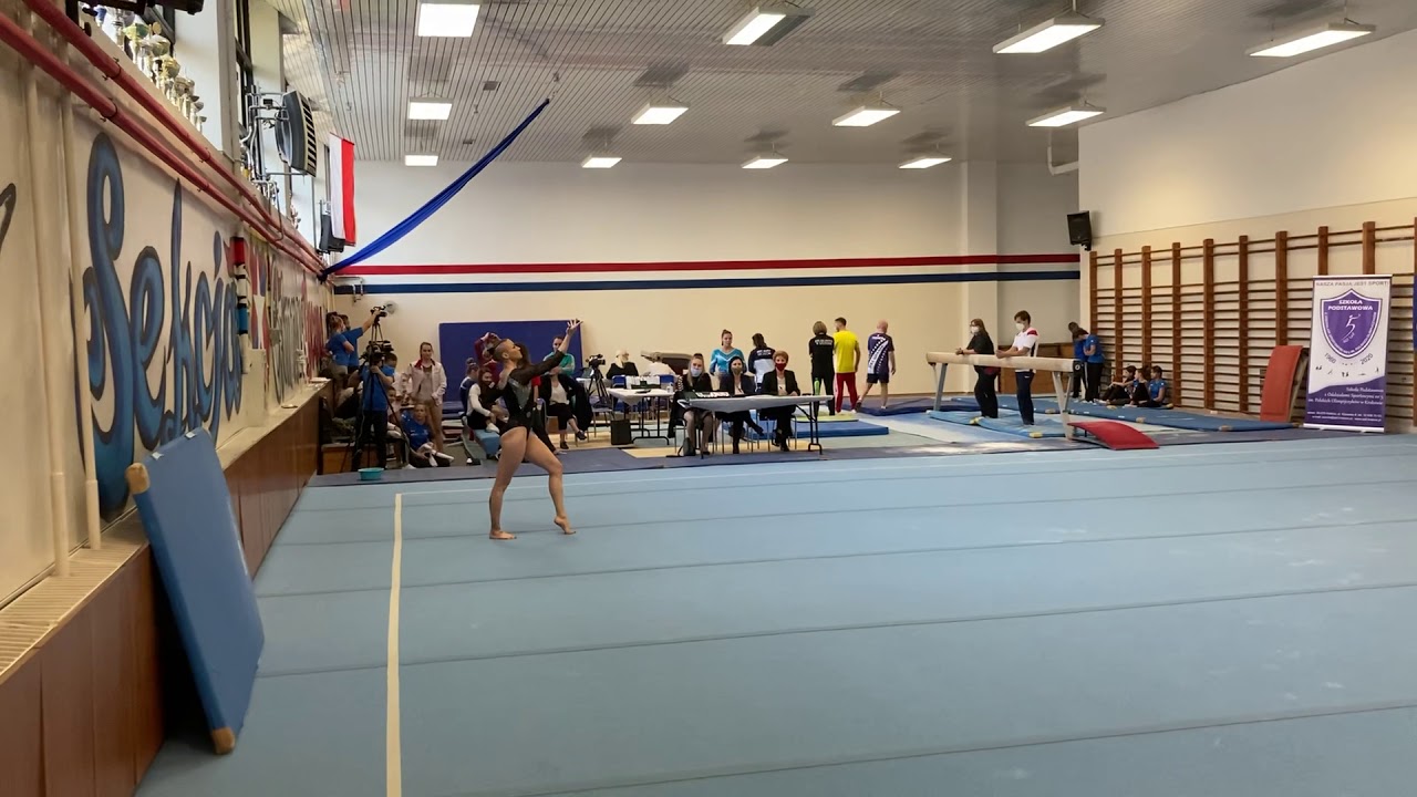 Marta Pihan Kulesza FX EF National Championships 2020