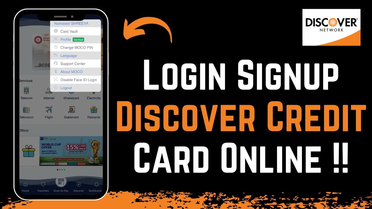 Discover Bank Credit Card Login | Sign Up Online - Discover App