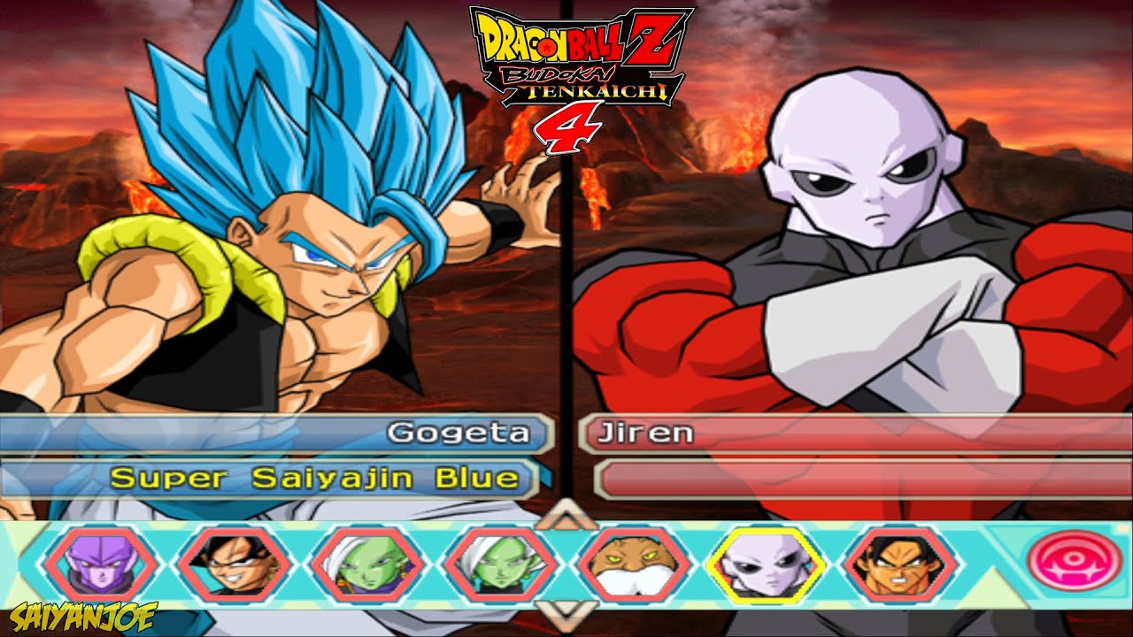 ALL CHARACTERS & STAGES | Dragon Ball Z: Budokai Tenkaichi 4