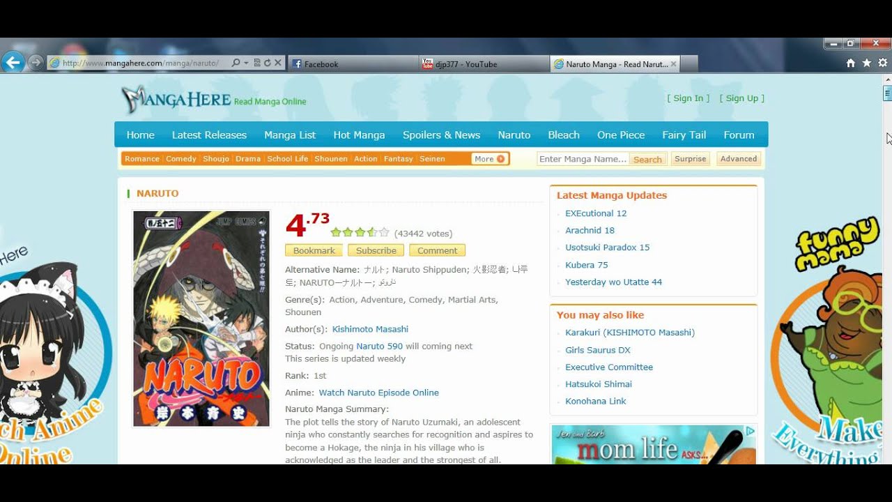 How to read manga online for free