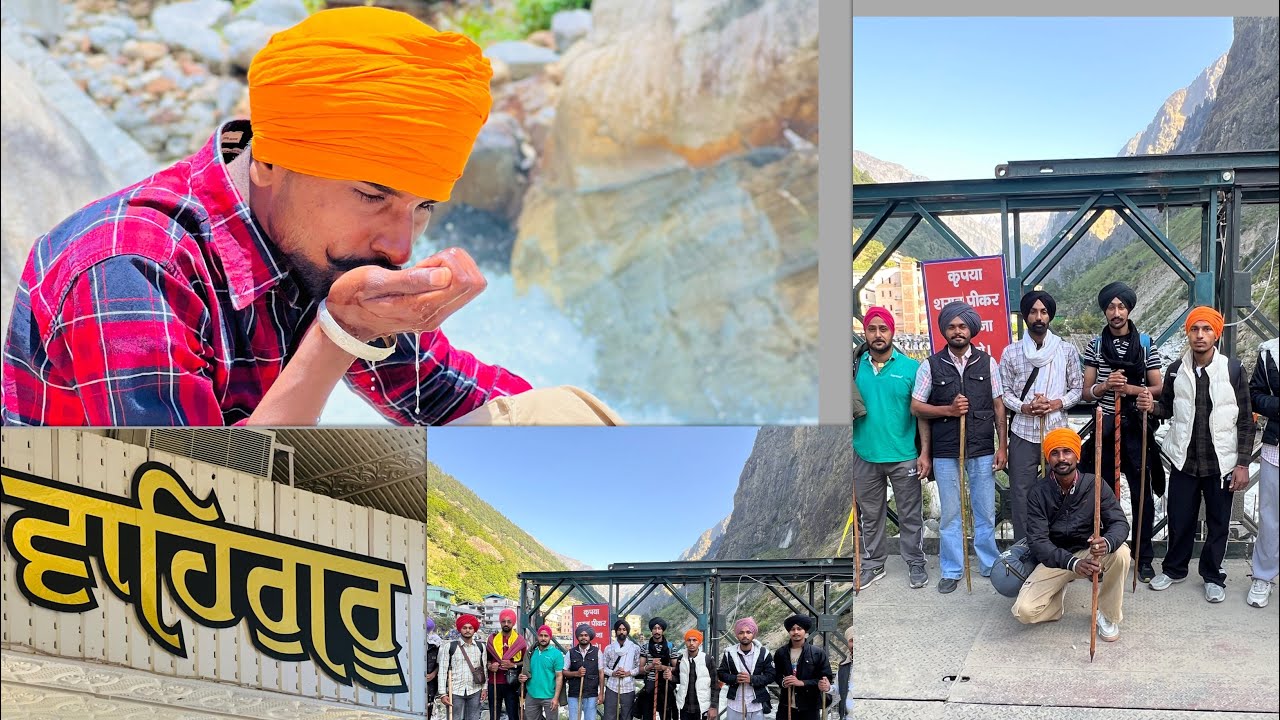 🙏🏻 punjab to shiri hemkunt sahib🙏🏻🪯