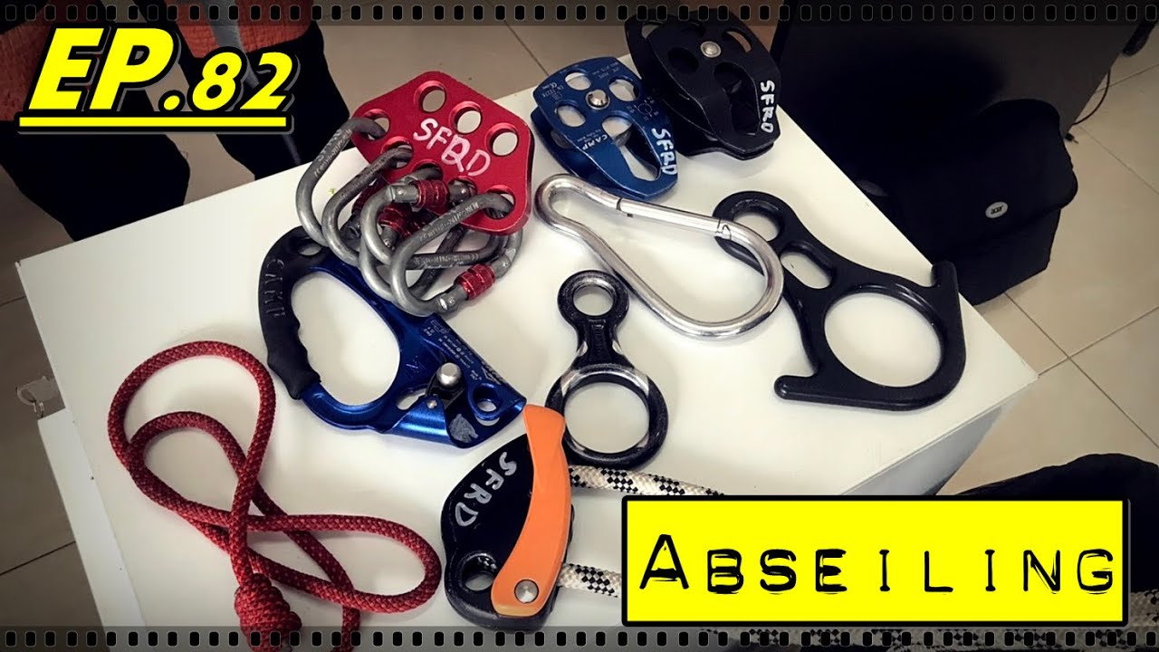 การโรยตัว เป็นหนึ่งในทักษะการเอาชีวิตรอด EP.82 Abseiling