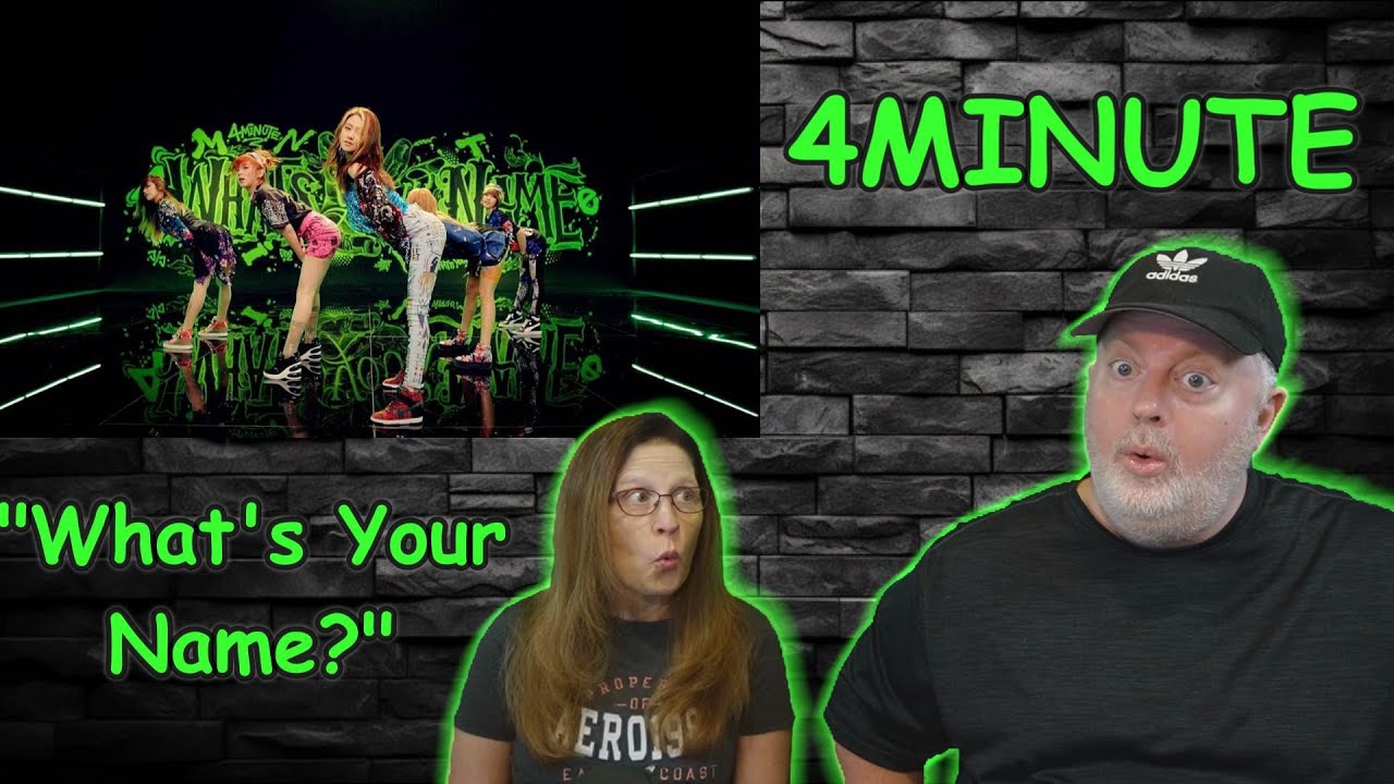 We have Zombies!  Reaction to 4MINUTE - "What's Your Name?"