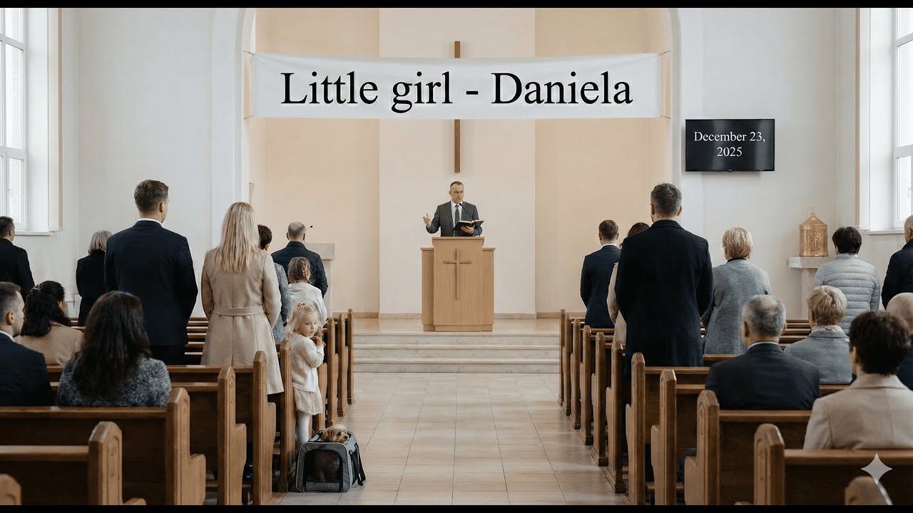 Little girl - English Version: Song for my daughter Daniela
