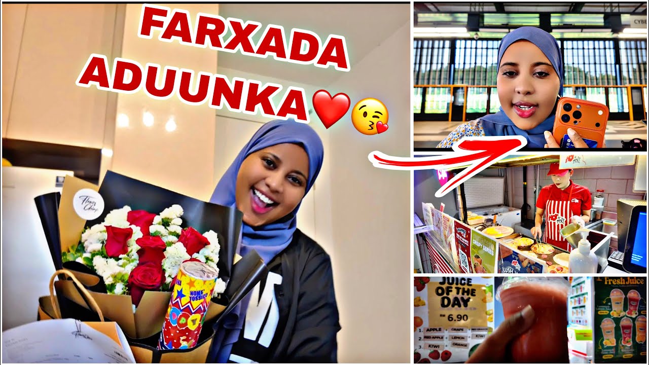 FULL WEEKEND VLOG+ROUTINE & FARXADA ADUUNKA ALLOW NOO SIYAADI DHAMANTEN🤲🏻