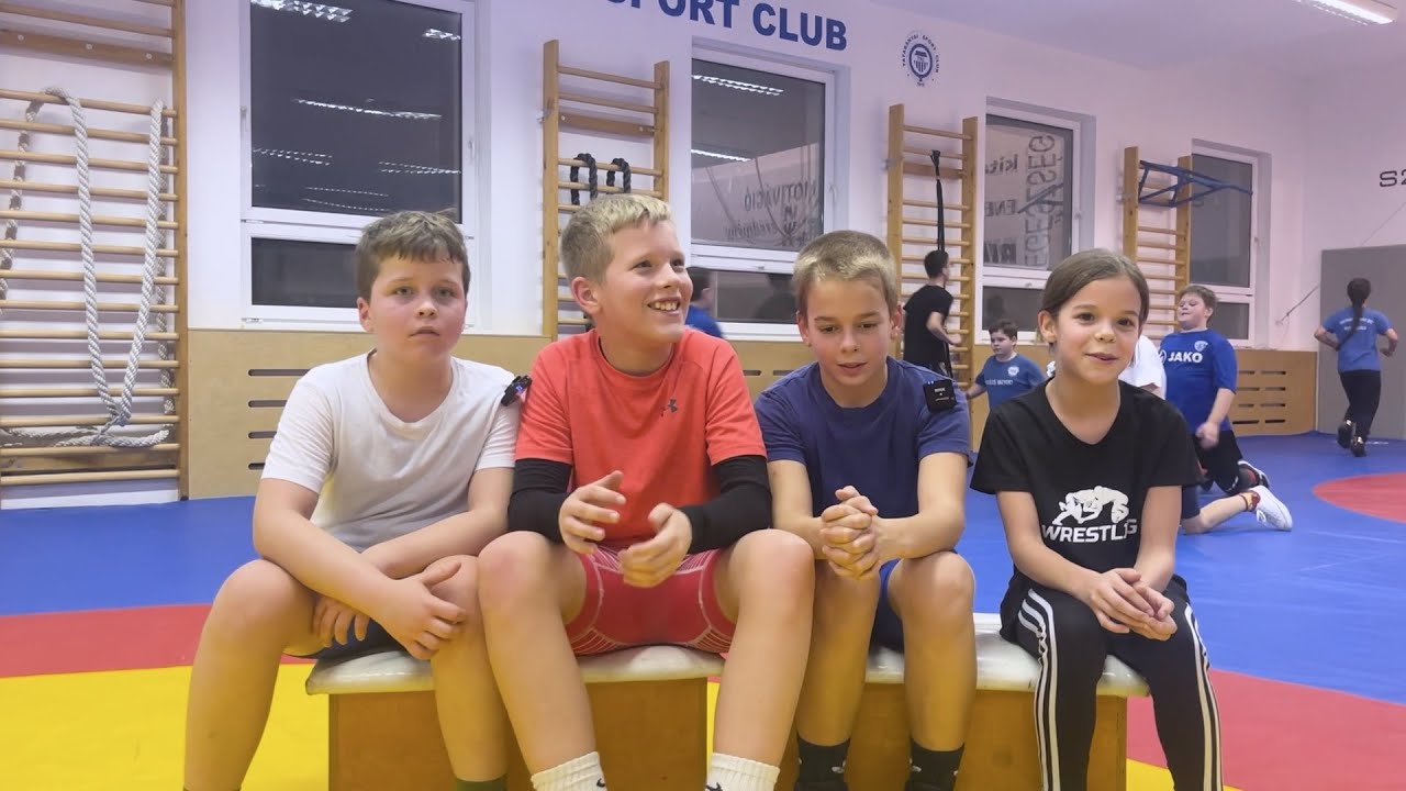 Miért jó sportolni? - birkózás