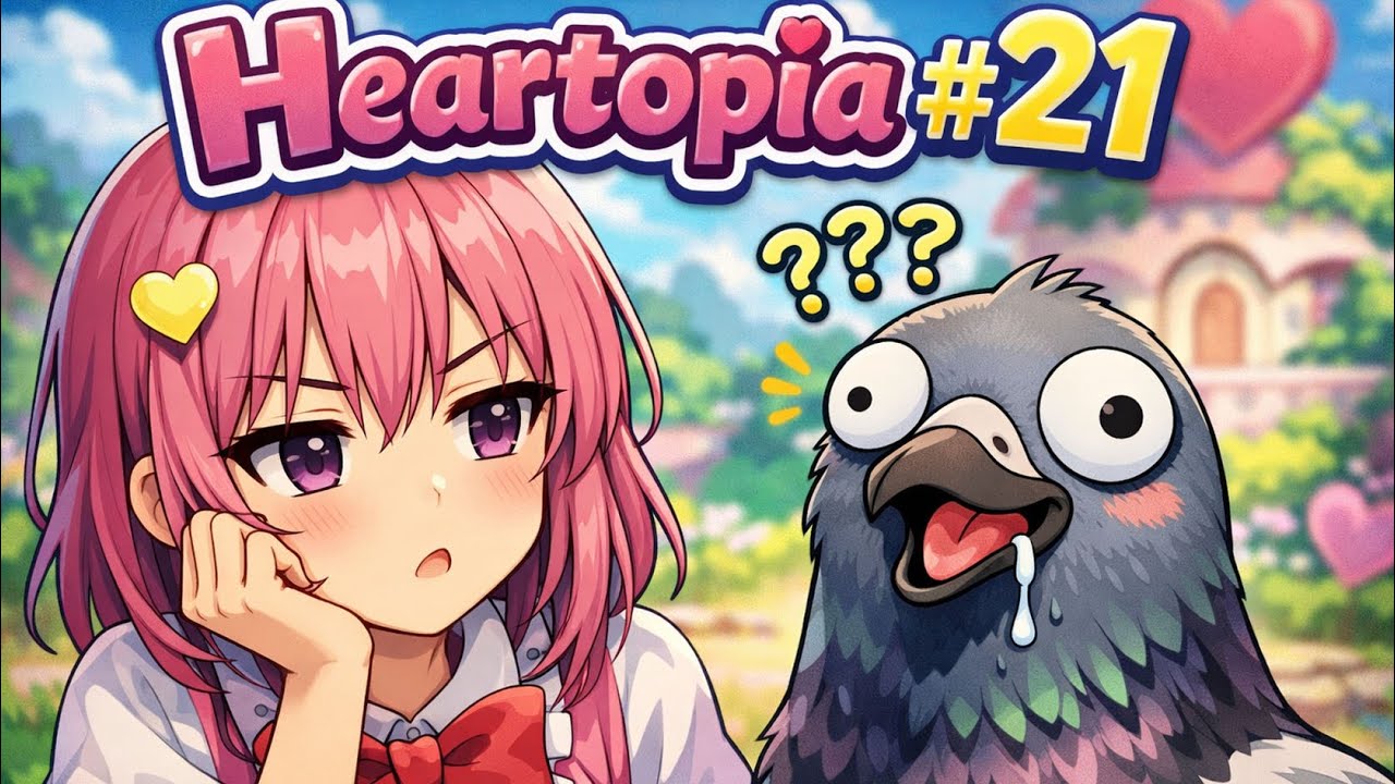 Die hohle Taube! - Heartopia #21 (deutsch/ german)