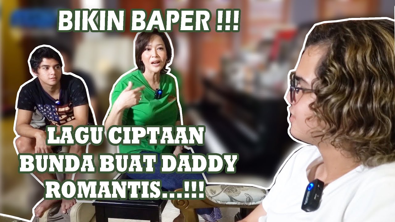 Romantisnya Bunda Maia.. Daddy Irwan pun dibuatin lagu yang bikin baper..