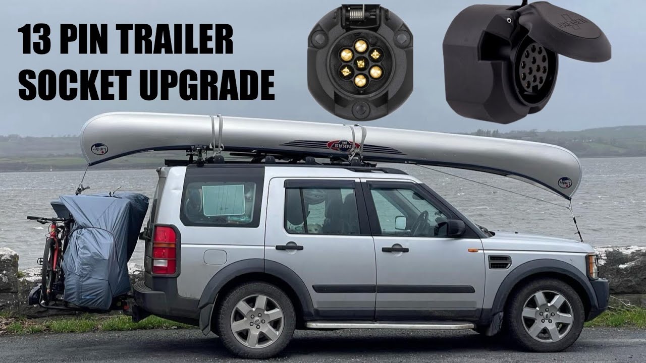 Discovery 3 fix EP3, Upgrade Euro 7 pin to 13 pin trailer connector using a kit, Land Rover