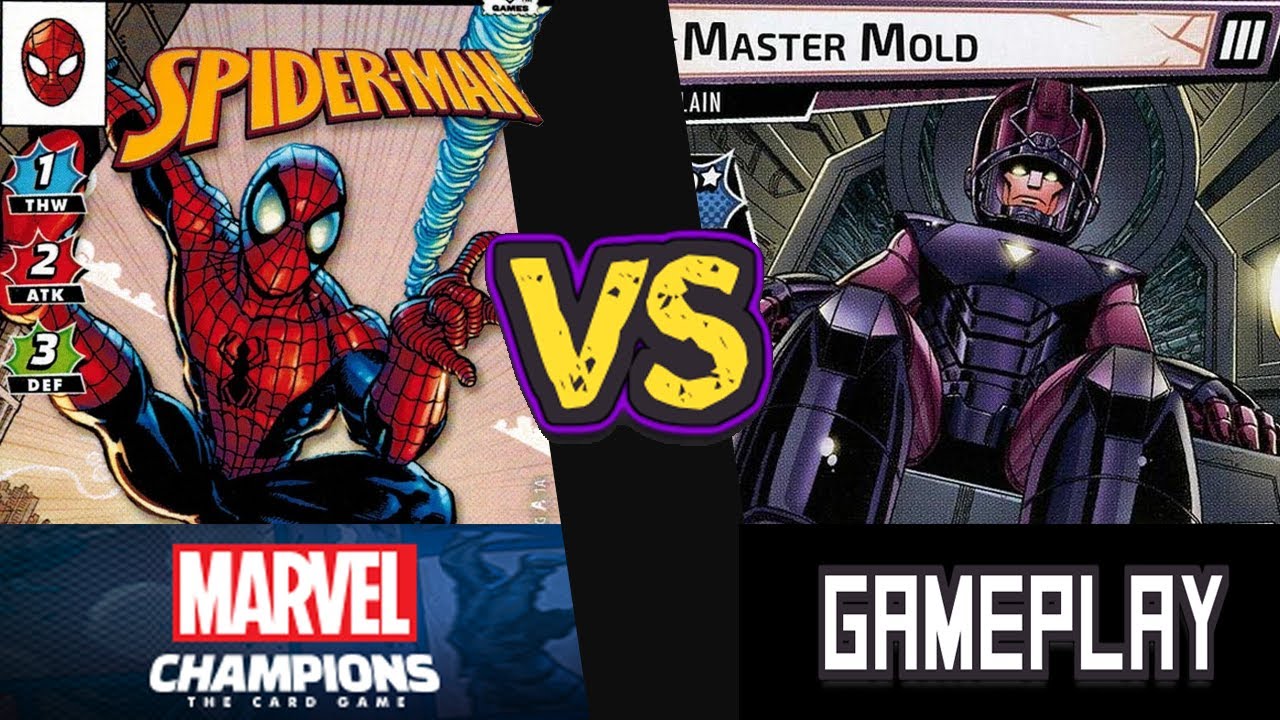 Spider-Man Vs. Master Mold (Expert) True Solo | Web-Warrior Fanatic