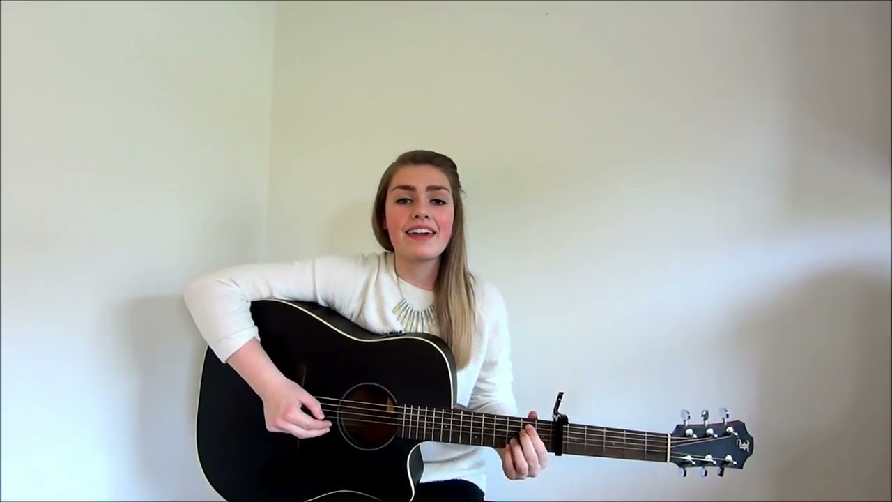 Halsey - Ghost (Acoustic Cover)