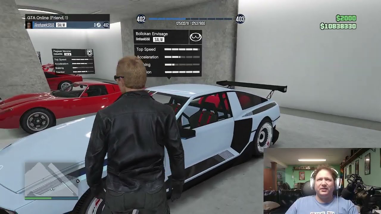 GTA V:  Auto Shop or Motorcycles?  Team Up Thursday!