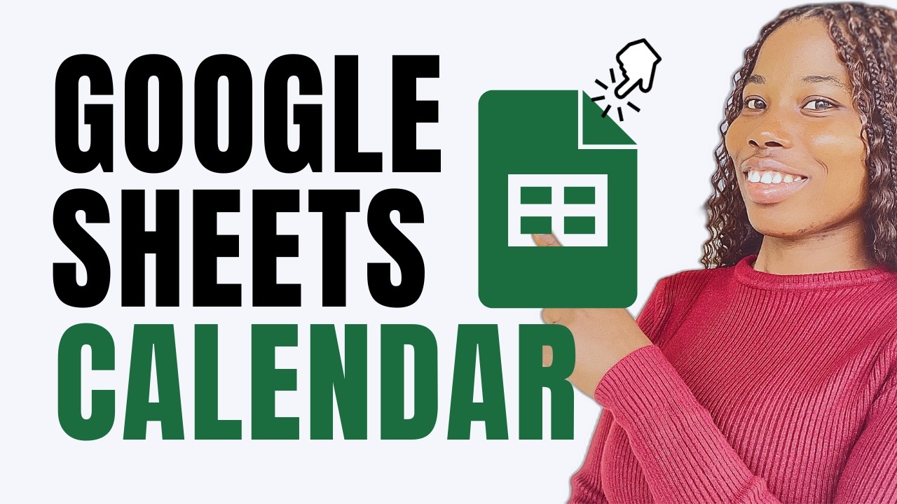 How to Put Calendar in Google Sheets