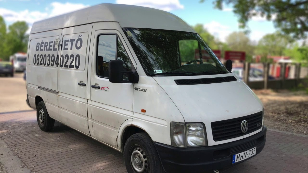 VW LT 35 2 5 TDi   HD 720p