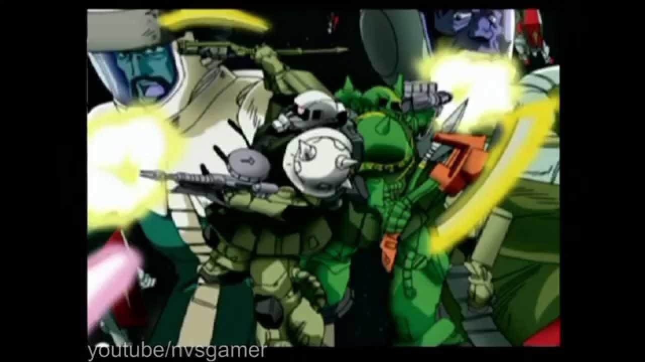 Mobile Suit Gundam - Encounters in Space (Shin Matsunaga) Part 2
