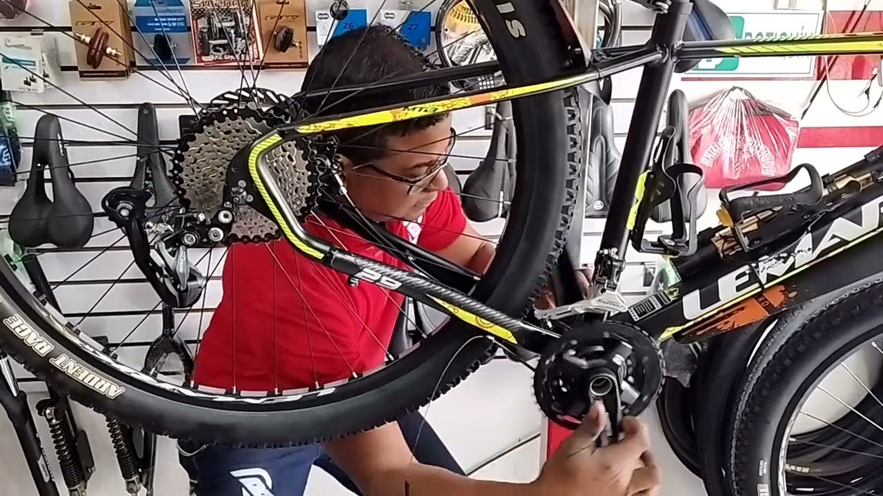 instalación de triplato hollwhtec descarrilador y derivador Altus