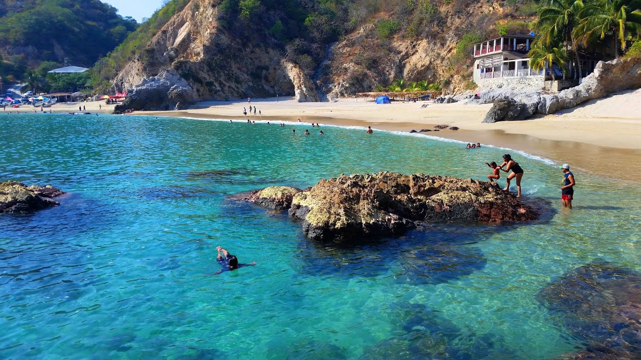 Playas Michoacán. Costa Michoacana