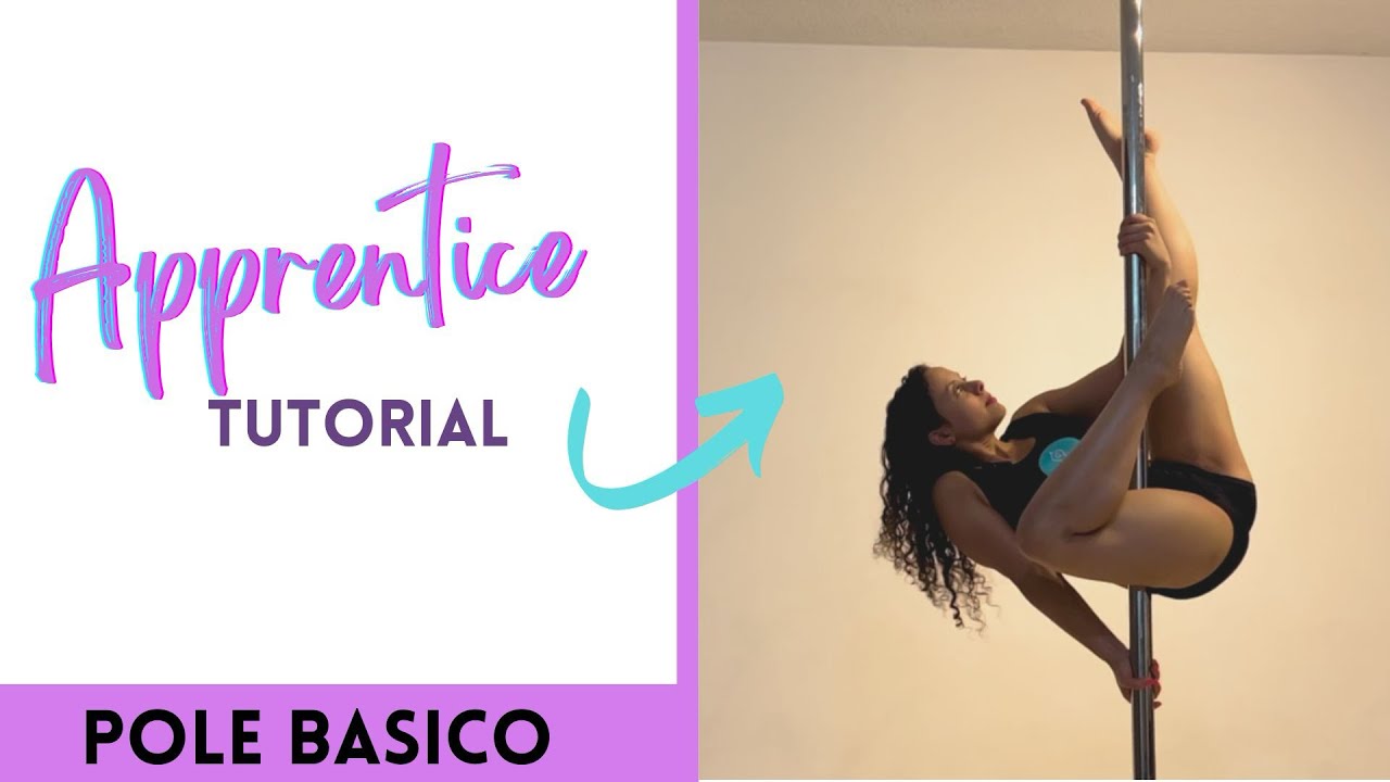 Pole dance tutorial Apprentice o Jamila paso a paso 