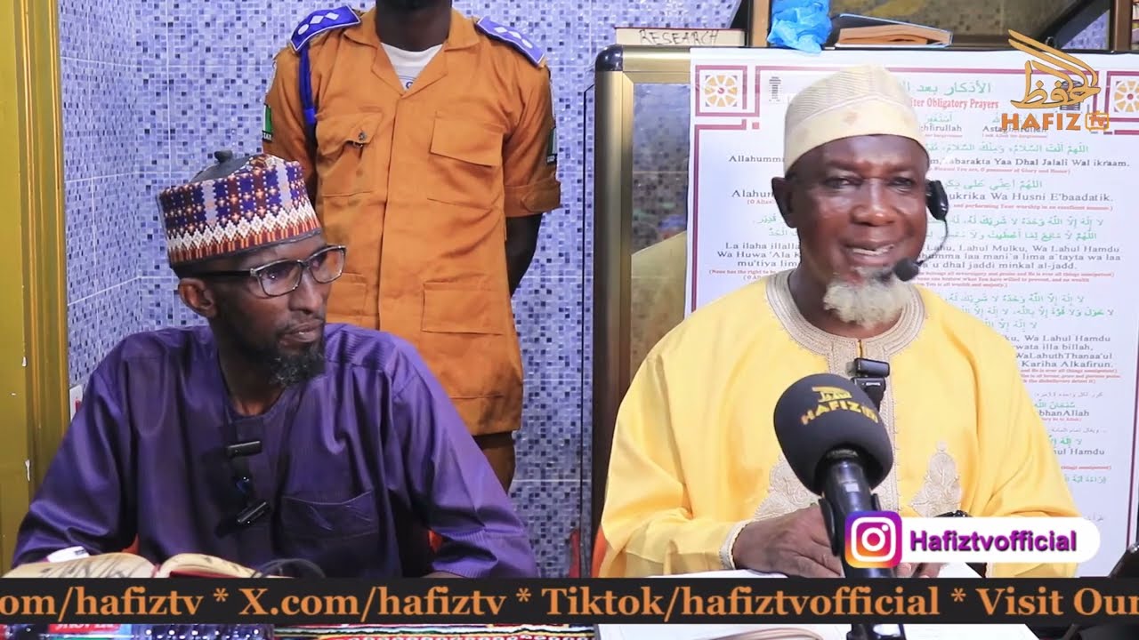 Sheikh Bashiru Nyandu Ramadan Tafsir