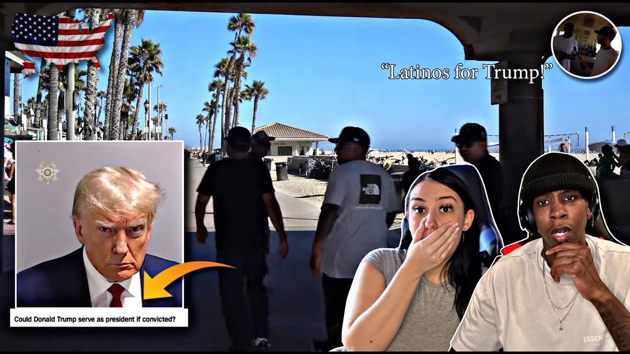 People REACT To Donald Trump's Mugshot