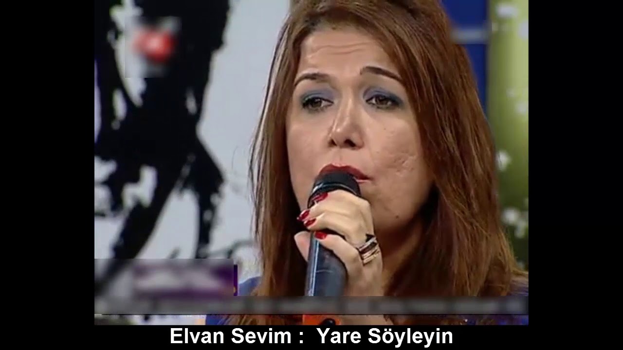 ELVAN SEVİM : YARE S&Ouml;YLEYİN