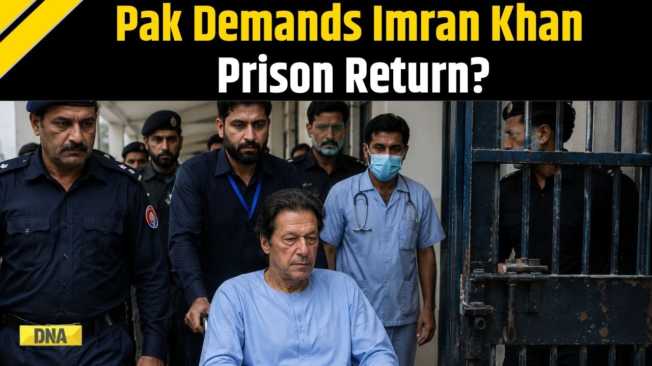 Imran Khan News: Pak Moves Supreme Court To Challenge Imran Khan Hospital Transfer Order | Islamabad