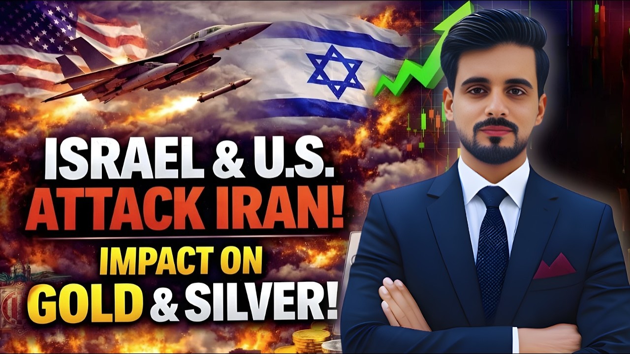 Middle East War Shock! 💣 What Happens to Gold & Silver Now?  Gold Weekly Forecast 02–06 March 2026