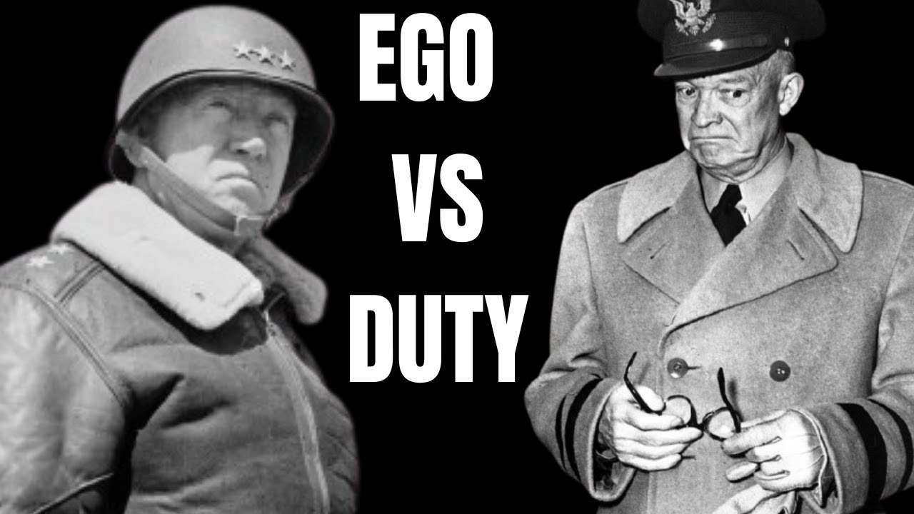 What Patton Said When Eisenhower Ordered Him to Apologize to a soldier