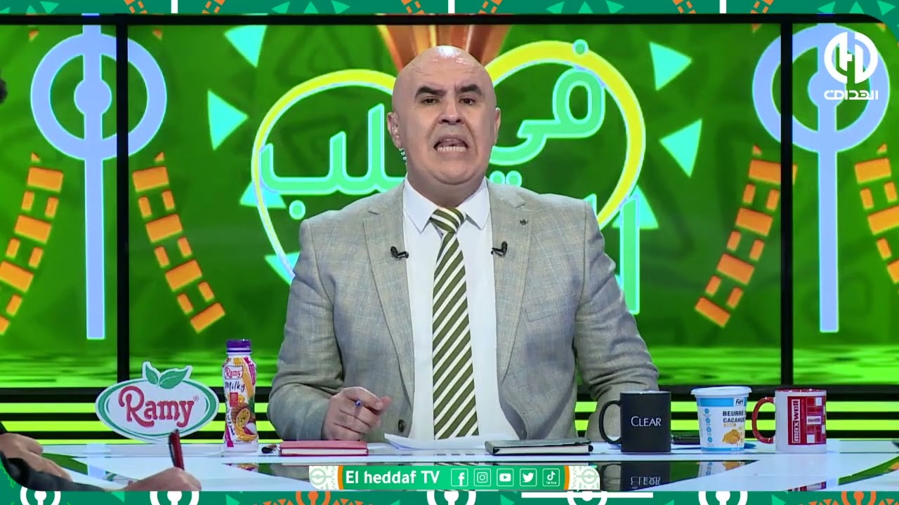 بن شيخ يقصــف  جمــال بلمــاضي بعد الاقصــاء من كأس افريقيا