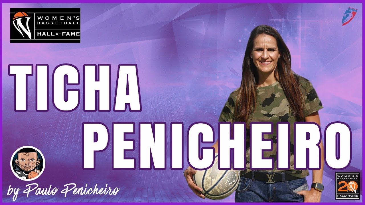 Ticha Penicheiro Women's Basketball Hall of fame Induction Speech
