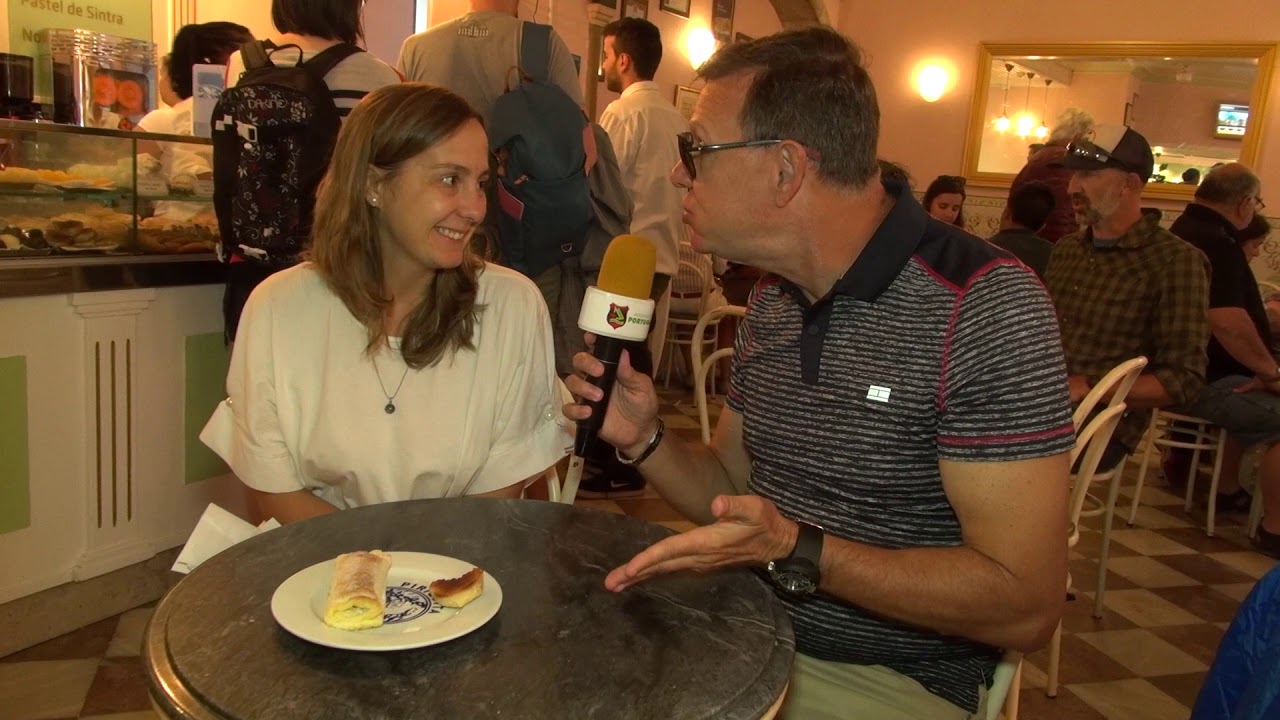 Quem já provou as delícias da Piriquita em Sintra (Programa Assim é Portugal Oficial)