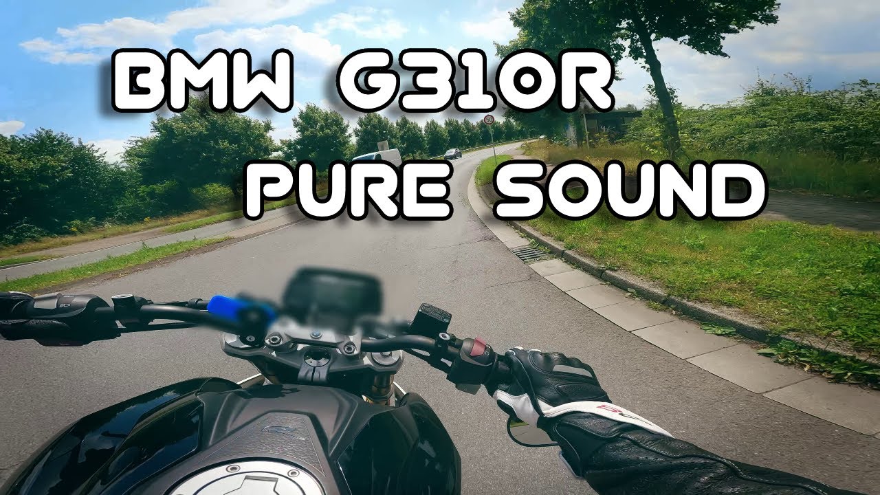 BMW G310R | POV | RAW | Pure Sound | Not on the Limit