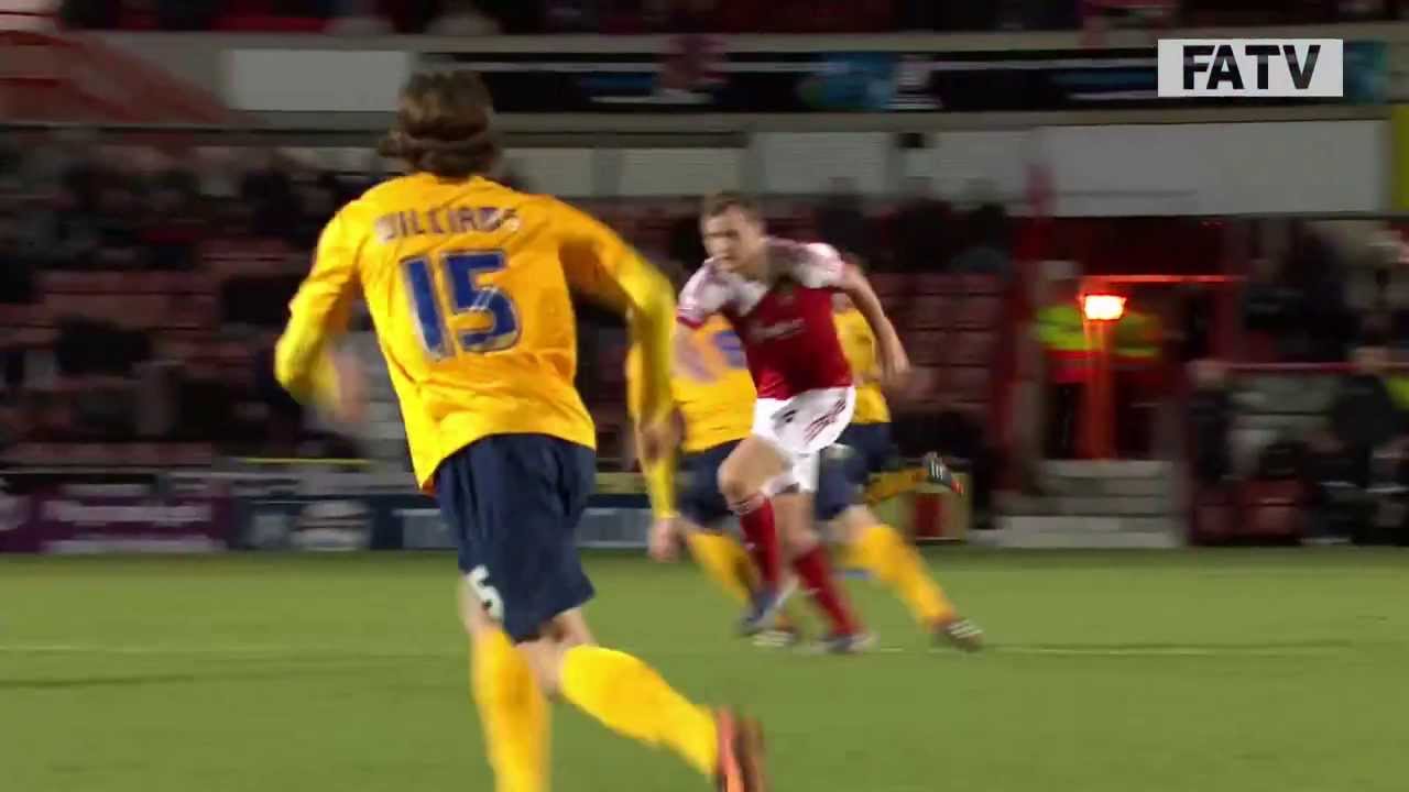 Wrexham vs Oxford United 1-2, FA Cup Second Round Proper 2013-14 highlights