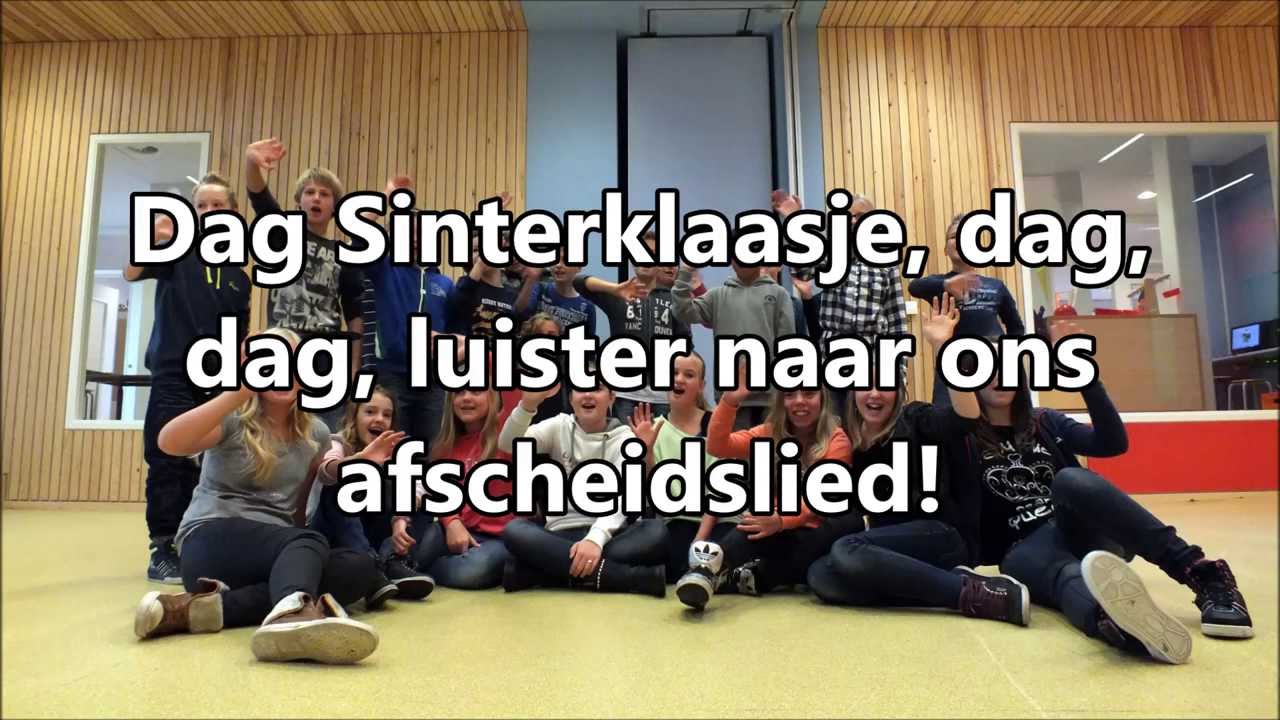 Dag Sinterklaas! (Sint Cup Song) Groep 8B Het Talent Heerde zingt voor Sint