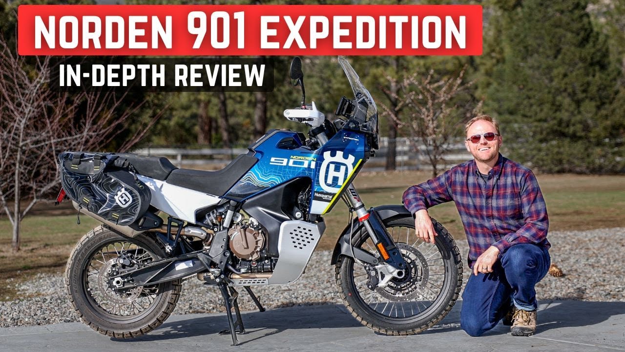Husqvarna Norden 901 Expedition Review | The Total Package ?