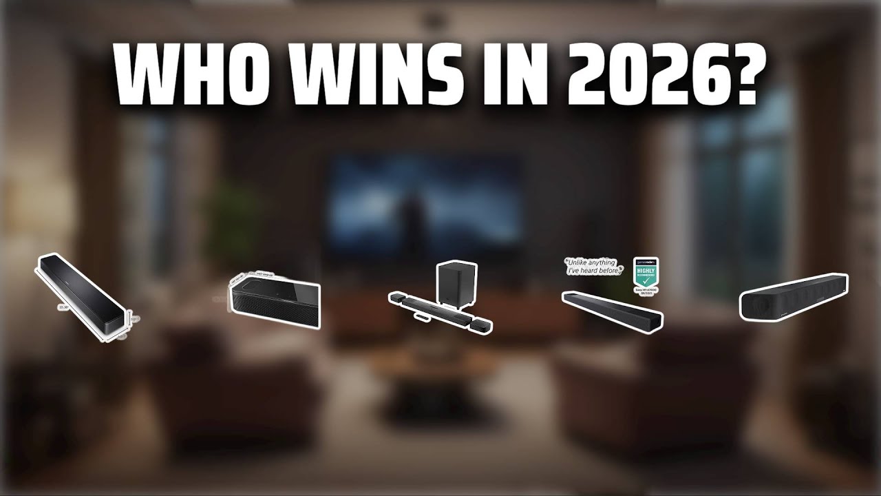 The Top 5 Best SP9YA Soundbar in 2026 - Must Watch Before Buying!