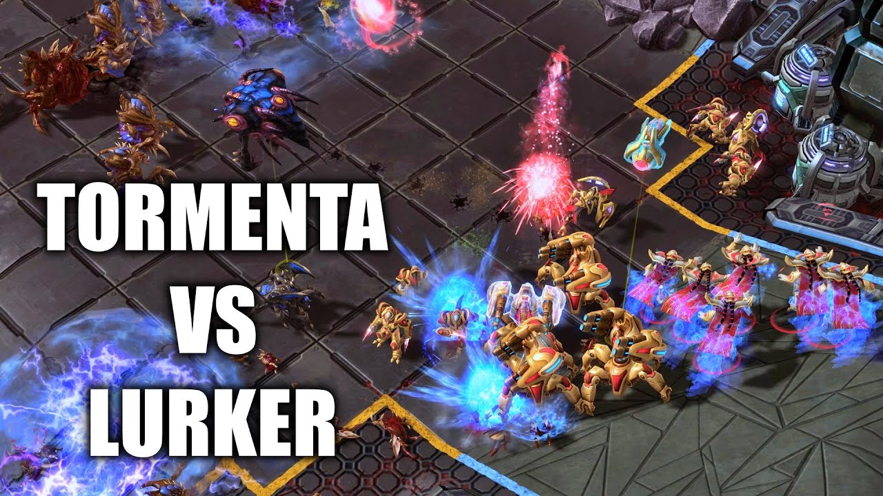 TORMENTA vs LURKER - CLASSIC vs REYNOR - PLAY OF RSL Temporada 3